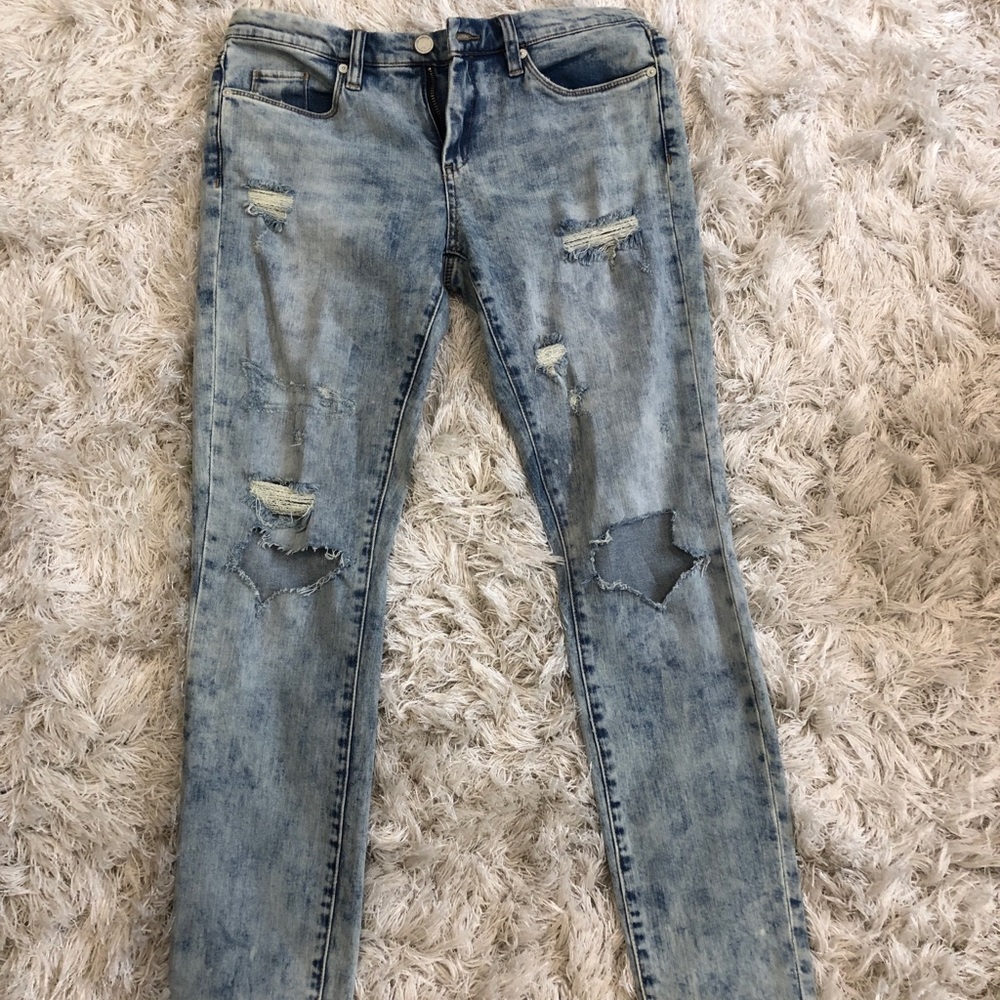 Blue jeans